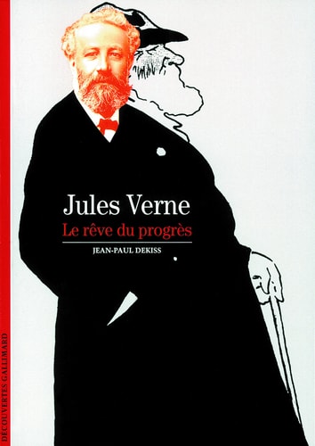 JULES VERNE, de Jean-Paul Dekiss | portada del libro