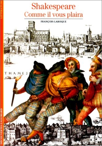 SHAKESPEARE, de François Laroque | portada del libro