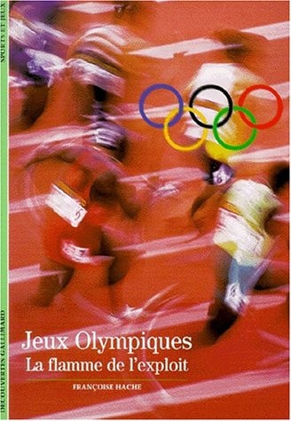 JEUX OLYMPIQUES, de Françoise Hache | portada del libro