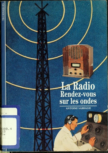 LA RADIO, de Antoine Sabbagh | portada del libro