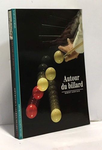 AUTOUR DU BILLARD, de Robert Albouker | portada del libro