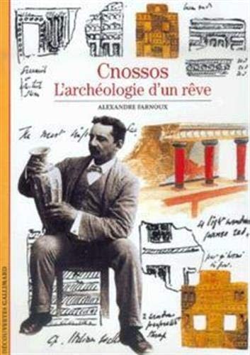 CNOSSOS, de Alexandre Farnoux | portada del libro