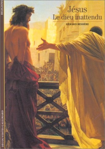 JESUS, de Gérard Bessière | portada del libro