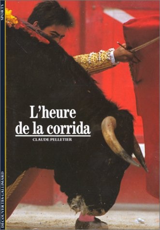 L'Heure de la Corrida, de Claude Pelletier | portada del libro
