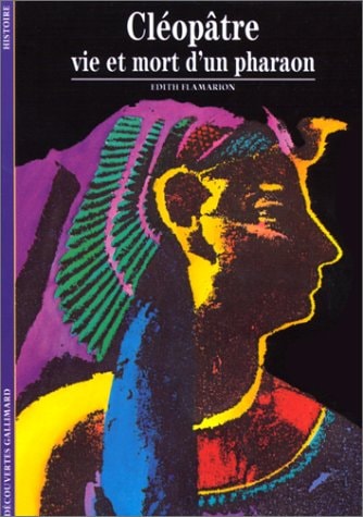 CLEOPATRE, de Edith Flamarion | portada del libro