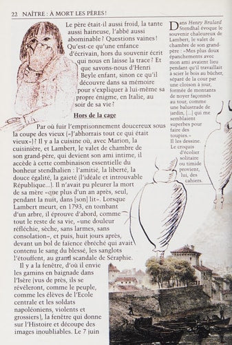 STENDHAL, de JEAN GOLZINK | portada del libro