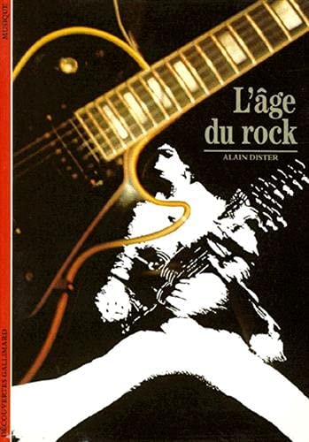 L'Age Du Rock, de Alain Dister | portada del libro