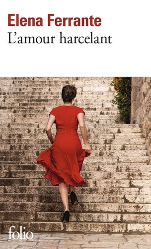 L'AMOUR HARCELANT, de Elena Ferrante | portada del libro