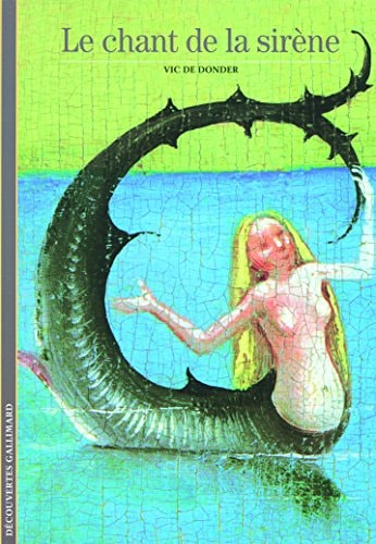 LE CHANT DE LA SIRENE, de Vic De Donder | portada del libro