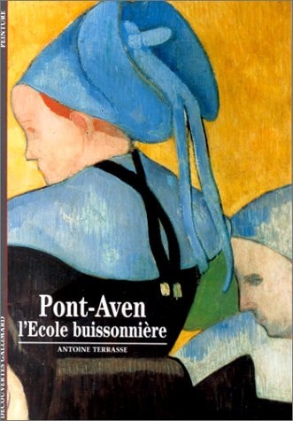 PONT-AVEN, de Antoine Terrasse | portada del libro