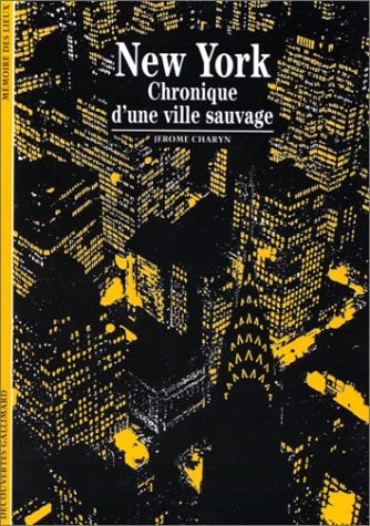 NEW YORK, de Jerome Charyn | portada del libro