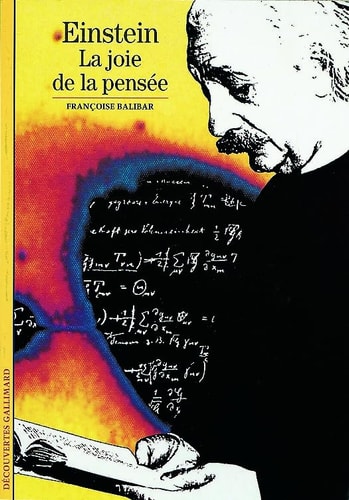 EINSTEIN, de Françoise Balibar | portada del libro