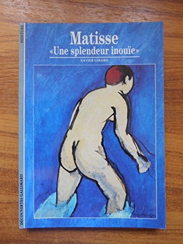 MATISSE, de Xavier Girard | portada del libro