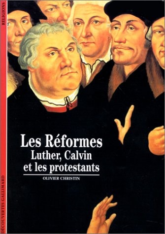 LES REFORMES, de Olivier Christin | portada del libro