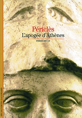 PERICLES, de Pierre Brulé | portada del libro