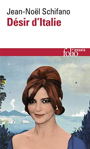 DESIR D'ITALIE, de Jean-Noël Schifano | portada del libro