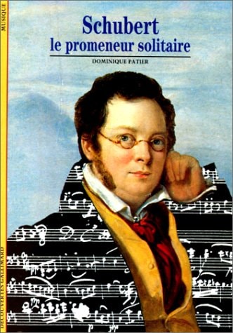 Schubert. le Promeneur Solitaire., de Dominique Patier | portada del libro