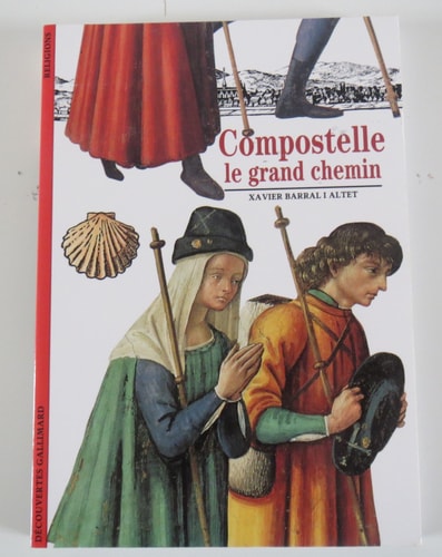 COMPOSTELLE, de Xavier Barral i Altet | portada del libro
