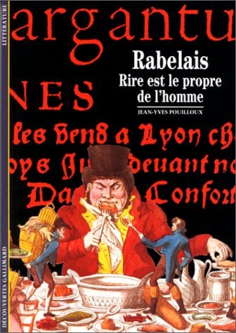 RABELAIS, de Jean-Yves Pouilloux | portada del libro