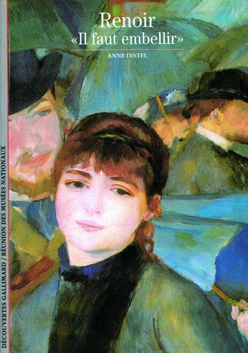 RENOIR, de Anne Distel | portada del libro