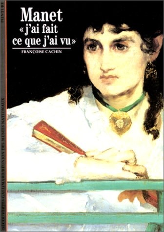 MANET, de Françoise Cachin | portada del libro
