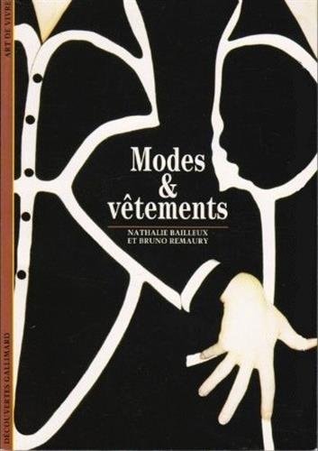 MODES ET VETEMENTS, de Nathalie Bailleux | portada del libro