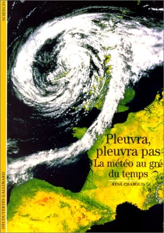 PLEUVRA PLEUVRA PAS, de René Chaboud | portada del libro