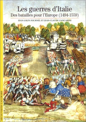 LES GUERRES D'ITALIE, de Jean-Louis Fournel | portada del libro
