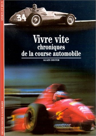 VIVRE VITE, de Alain Dister | portada del libro