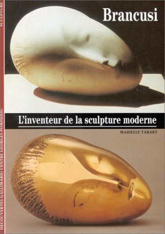 BRANCUSI, de Marielle Tabart | portada del libro