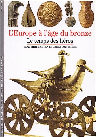 L'EUROPE A L'AGE DU BRONZE, de Jean-Pierre Mohen | portada del libro