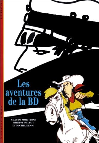 LES AVENTURES DE LA BD, de Claude Moliterni | portada del libro