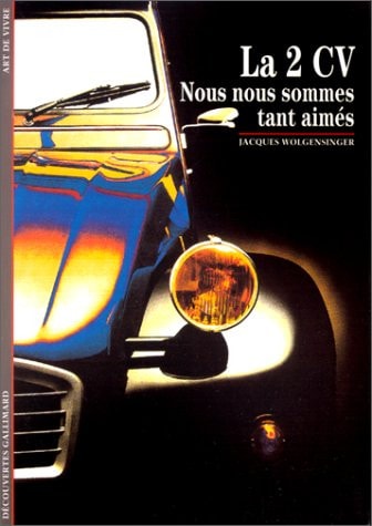 LA 2 CV, de Jacques Wolgensinger | portada del libro