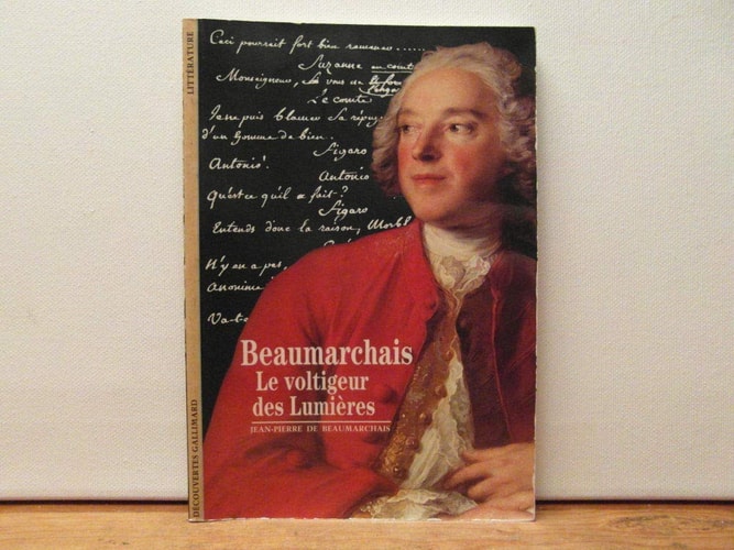 BEAUMARCHAIS, de Jean-Pierre de Beaumarchais | portada del libro
