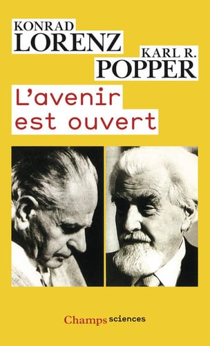 'AVENIR EST OUVERT, de LORENZ#POPPER KONRAD#KARL R. | portada del libro