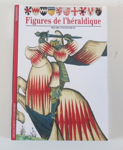 FIGURES DE L'HERALDIQUE, de Pastoureau | portada del libro