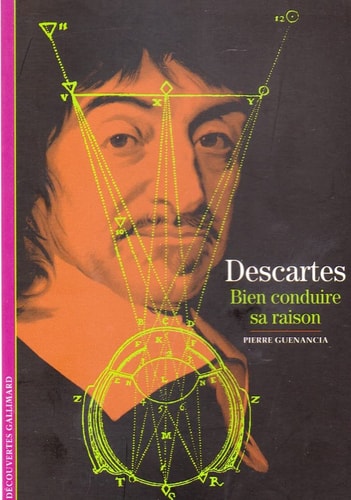 DESCARTES, de Pierre Guenancia | portada del libro