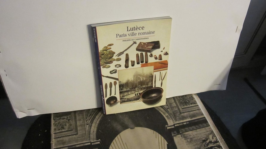 LUTECE, de Philippe de Carbonnières | portada del libro