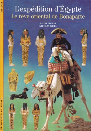 L'EXPEDITION D'EGYPTE, de Laure Murat | portada del libro