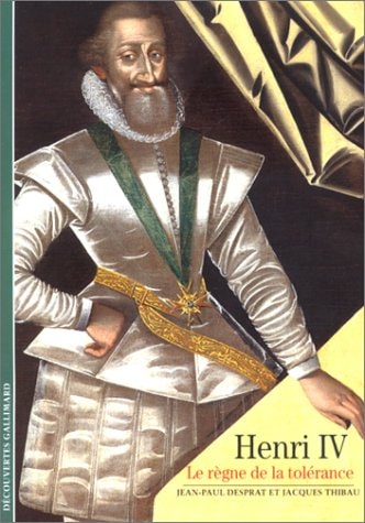 HENRI IV, de Jean-Paul Desprat | portada del libro