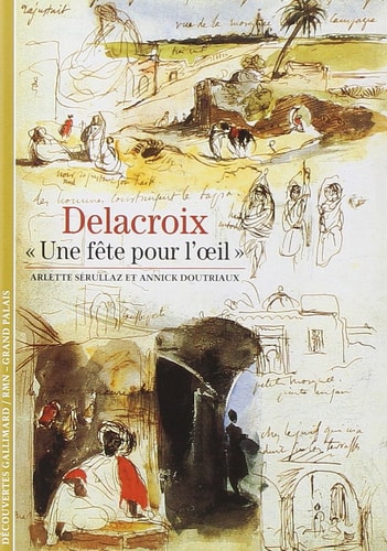DELACROIX, de Arlette Sérullaz | portada del libro