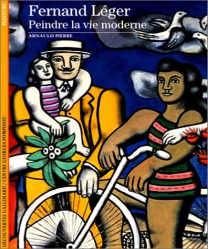 FERNAND LEGER, de Arnauld Pierre | portada del libro