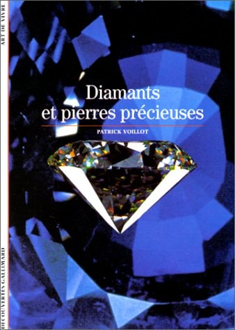 DIAMANTS ET PIERRES PRECIEUSES, de Patrick Voillot | portada del libro