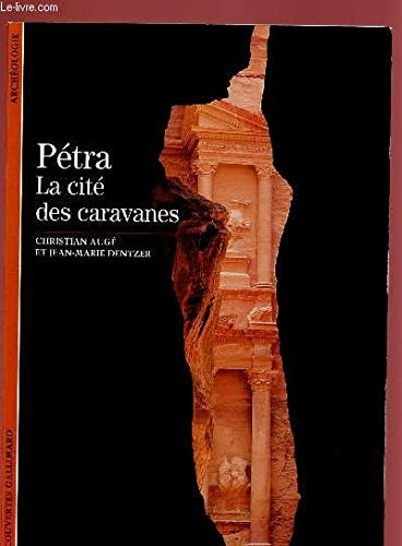 PETRA LA CITE DES CARAVANES, de Christian Augé | portada del libro