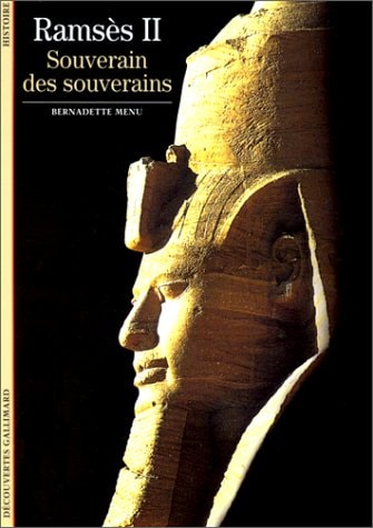 RAMSES II, de Bernadette Menu | portada del libro