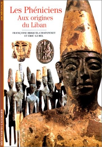 LES PHENICIENS, de Françoise Briquel-Chatonnet | portada del libro