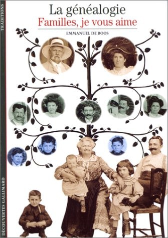 LA GENEALOGIE, de Emmanuel de Boos | portada del libro
