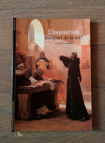 L'INQUISITION, de Laurent Albaret | portada del libro