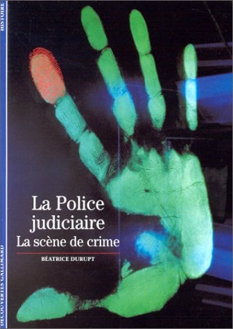 LA POLICE JUDICIAIRE, de Béatrice Durupt | portada del libro
