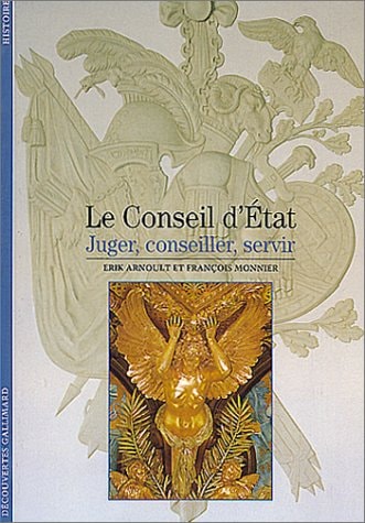 LE CONSEIL D'ETAT, de Erik Arnoult | portada del libro